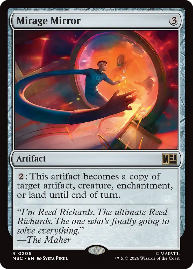 Mirage Mirror (Surge Foil) [Marvel Super Heroes Commander] | Magic Magpie