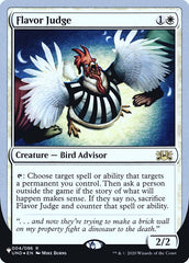 Flavor Judge (Unfinity Foil Edition) [The List] | Magic Magpie