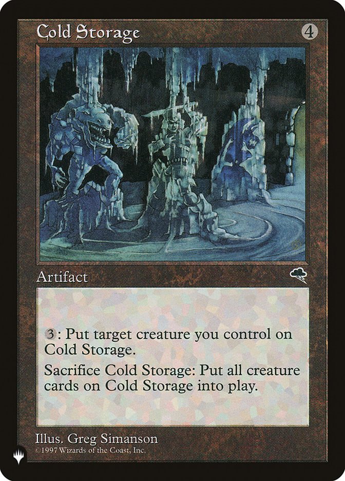 Cold Storage [The List] | Magic Magpie