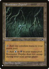 Rootwater Depths [The List] | Magic Magpie