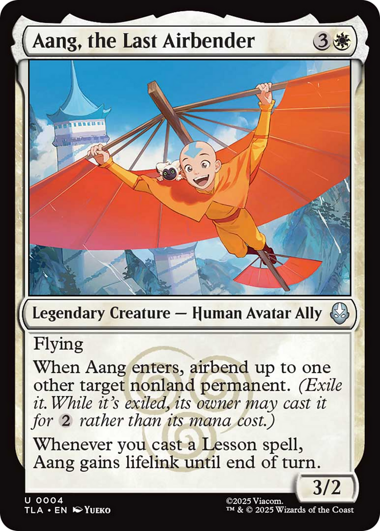 Aang, the Last Airbender [Avatar: The Last Airbender] | Magic Magpie
