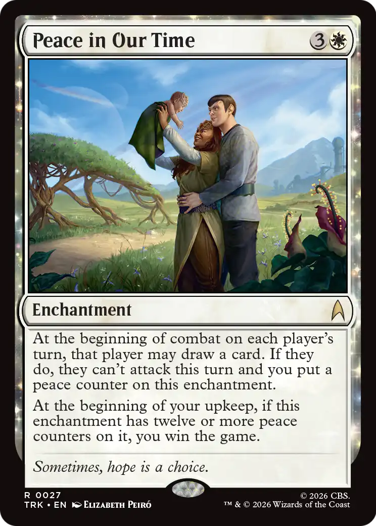 Peace in Our Time [Star Trek] | Magic Magpie
