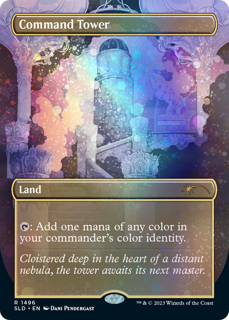 Command Tower (1697) (Rainbow Foil) [Secret Lair Drop Series] | Magic Magpie