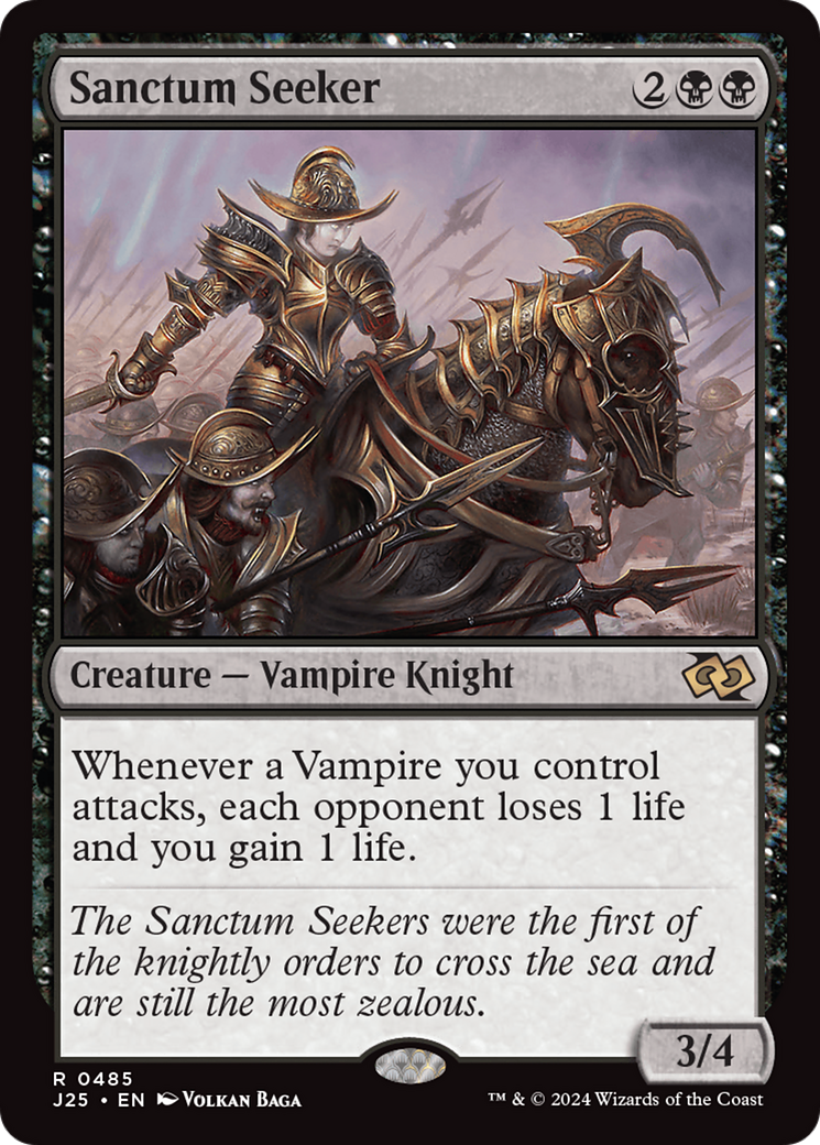 Sanctum Seeker [Foundations Jumpstart] | Magic Magpie