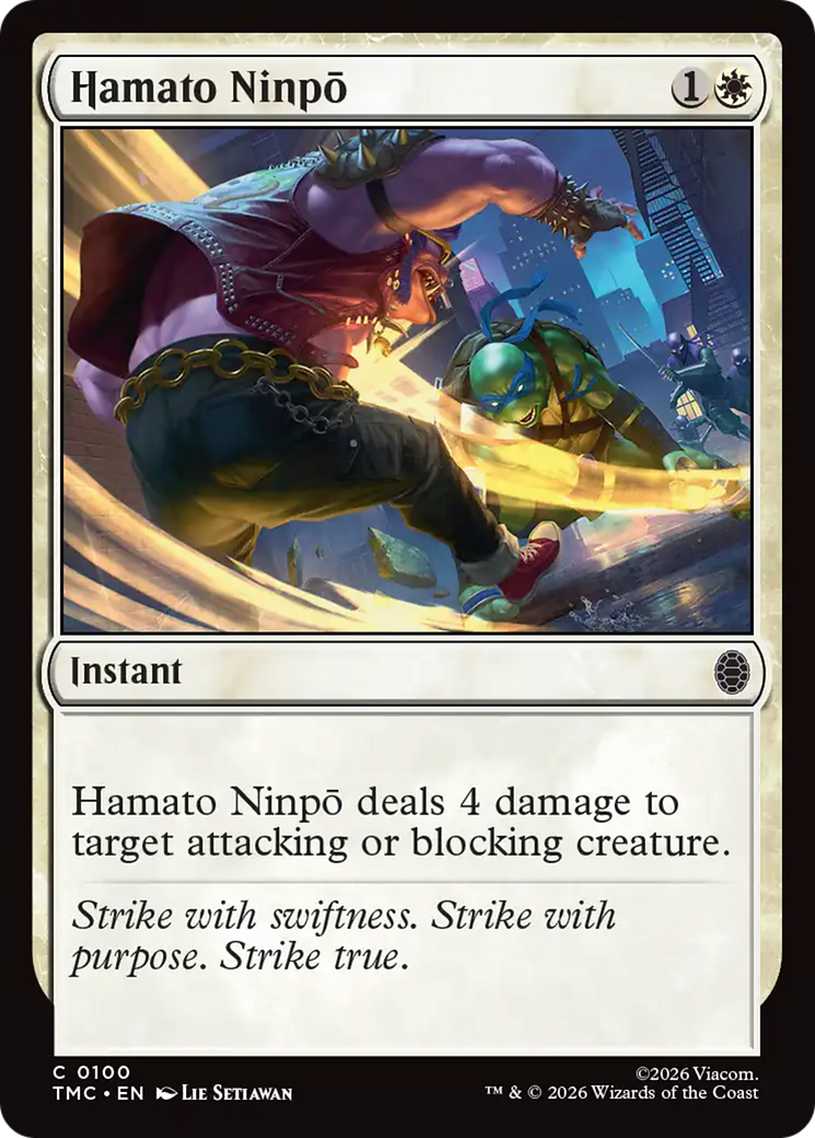 Hamato Ninpo [Teenage Mutant Ninja Turtles Commander] | Magic Magpie