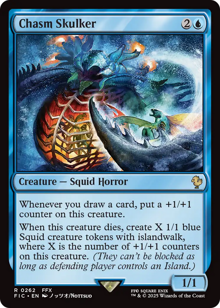 Chasm Skulker [FINAL FANTASY Commander] | Magic Magpie