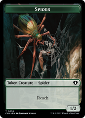 Eldrazi Scion // Spider Double-Sided Token [Commander Masters Tokens] | Magic Magpie