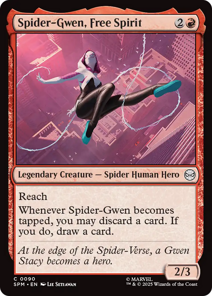 Spider-Gwen, Free Spirit [Marvel's Spider-Man] | Magic Magpie