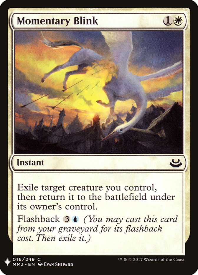 Momentary Blink [Mystery Booster] | Magic Magpie