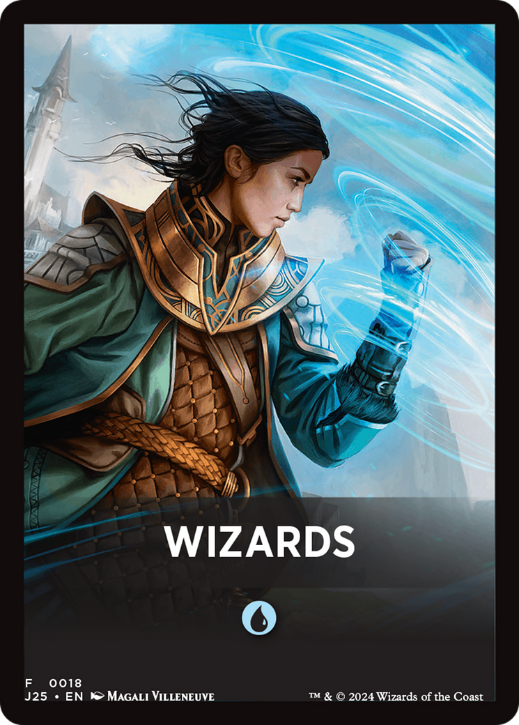 Wizards Theme Card [Foundations Jumpstart Front Cards] | Magic Magpie