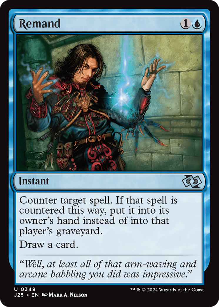 Remand [Foundations Jumpstart] | Magic Magpie