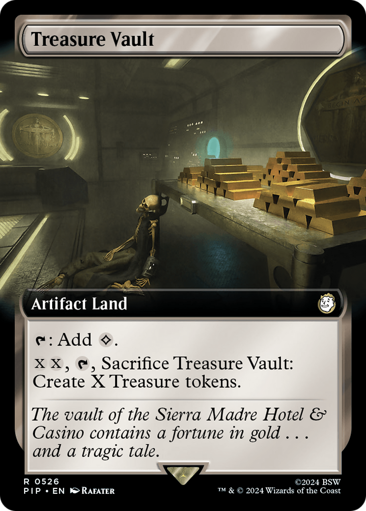 Treasure Vault (Extended Art) [Fallout] | Magic Magpie