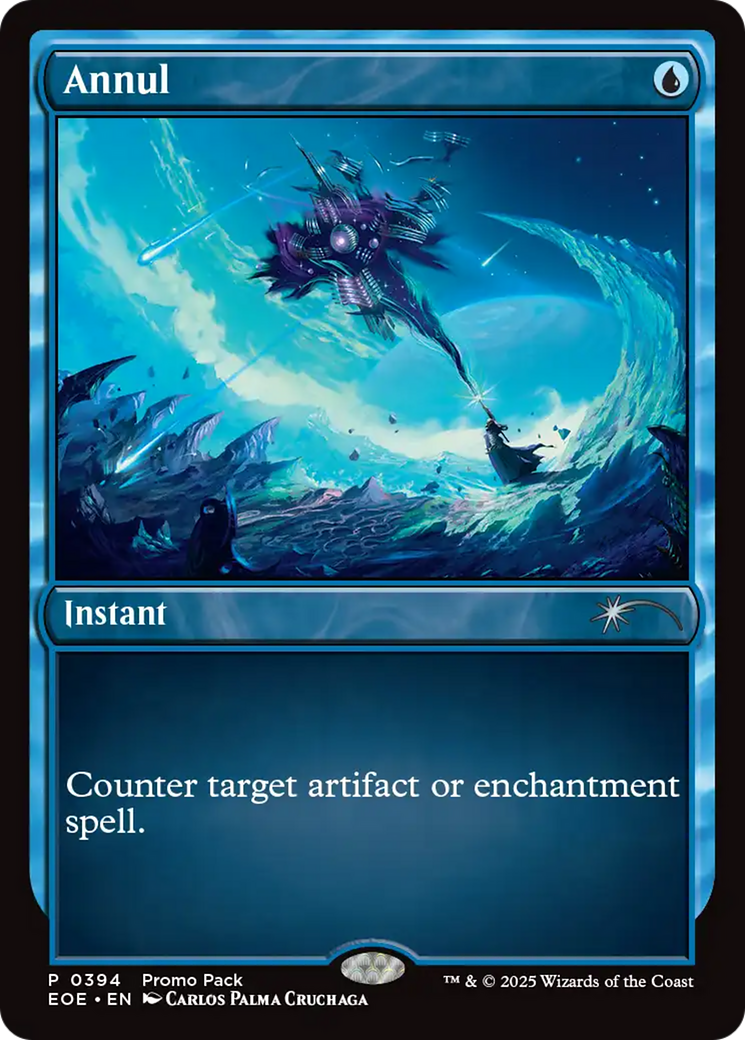 Annul [Edge of Eternities Promo Pack] | Magic Magpie