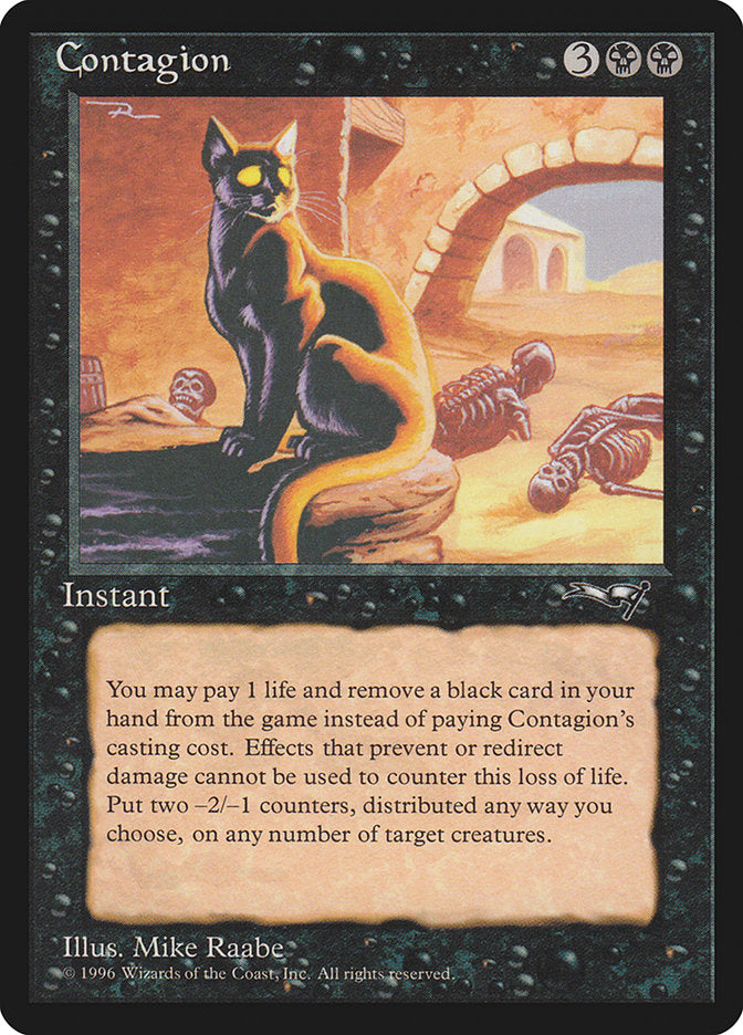 Contagion [Alliances] | Magic Magpie
