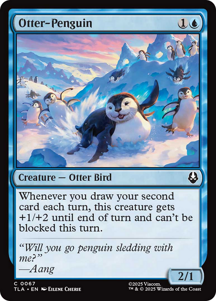 Otter-Penguin [Avatar: The Last Airbender] | Magic Magpie