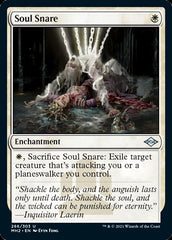 Soul Snare (Foil Etched) [Modern Horizons 2] | Magic Magpie