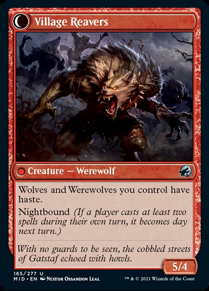 Village Watch // Village Reavers [Innistrad: Midnight Hunt] | Magic Magpie