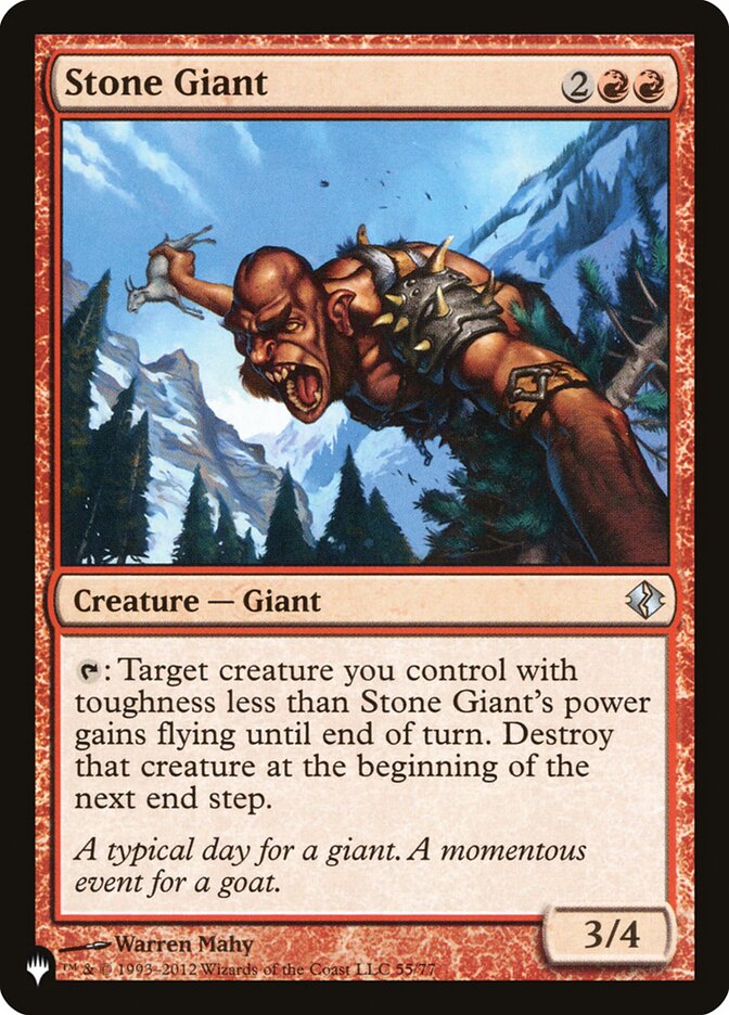 Stone Giant [The List] | Magic Magpie