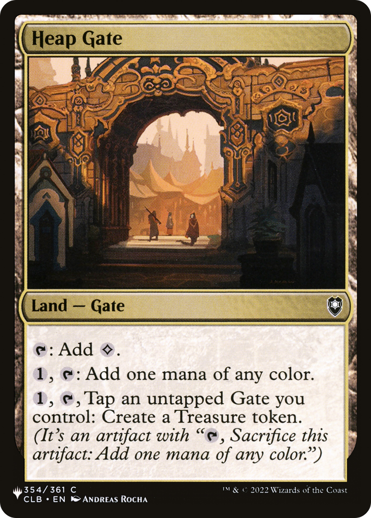 Heap Gate [The List] | Magic Magpie