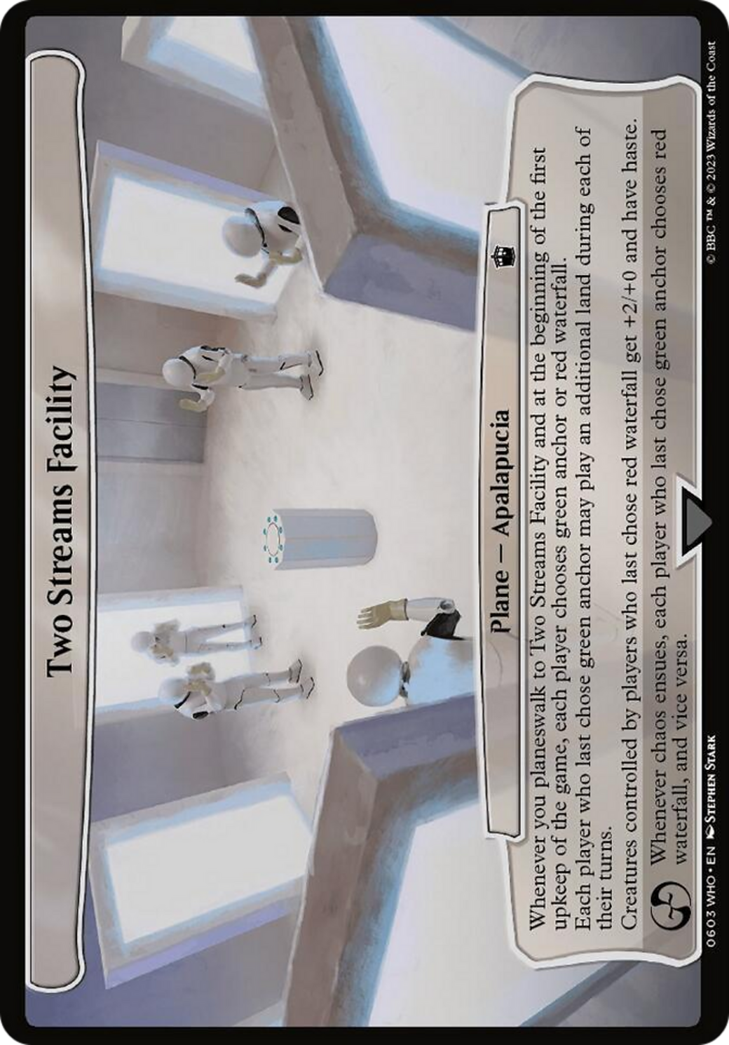 Two Streams Facility [Doctor Who] | Magic Magpie