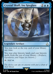 Crystal Skull, Isu Spyglass (Extended Art) [Assassin's Creed] | Magic Magpie