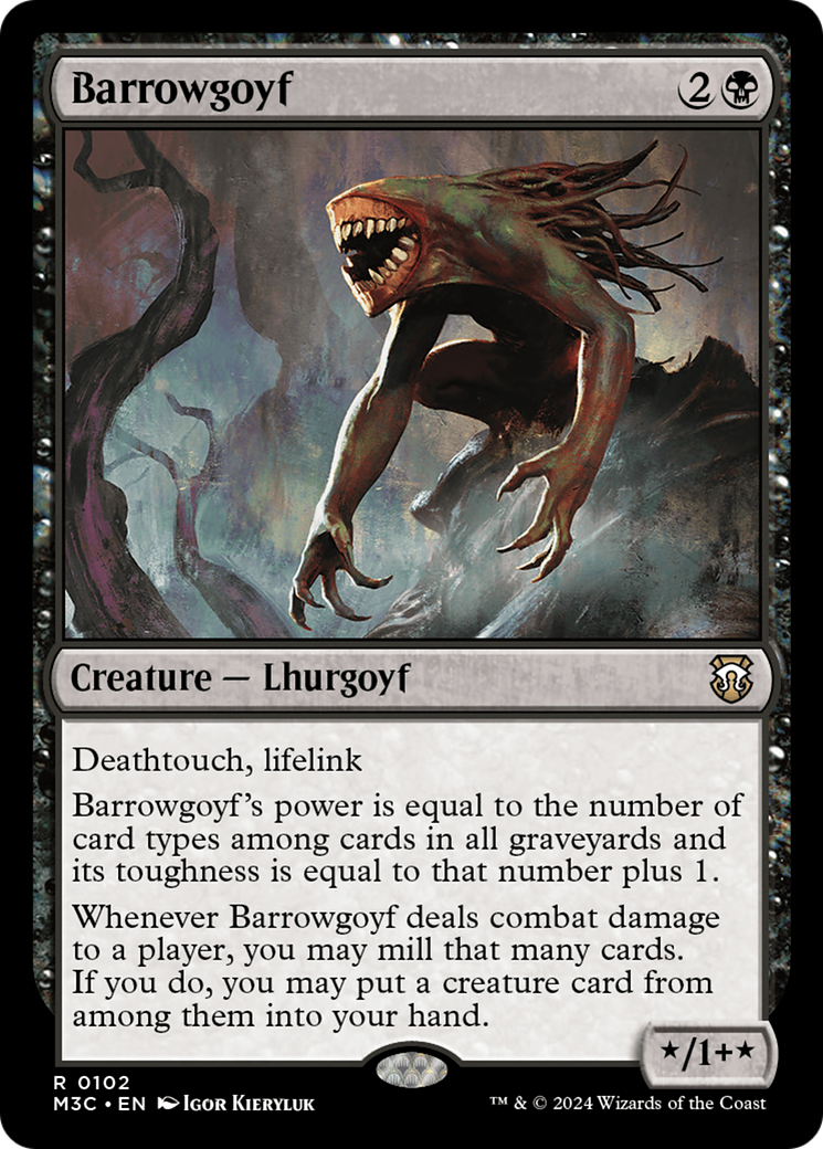 Barrowgoyf [Modern Horizons 3 Commander] | Magic Magpie