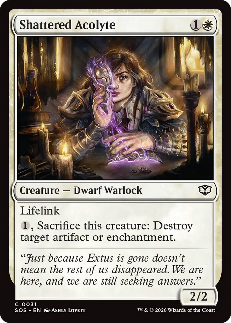 Shattered Acolyte [Secrets of Strixhaven] | Magic Magpie