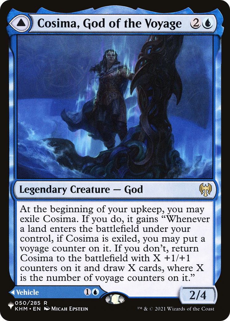 Cosima, God of the Voyage // The Omenkeel [Secret Lair: From Cute to Brute] | Magic Magpie