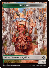 Elf // Kithkin (0007) Double-Sided Token [Lorwyn Eclipsed Tokens] | Magic Magpie