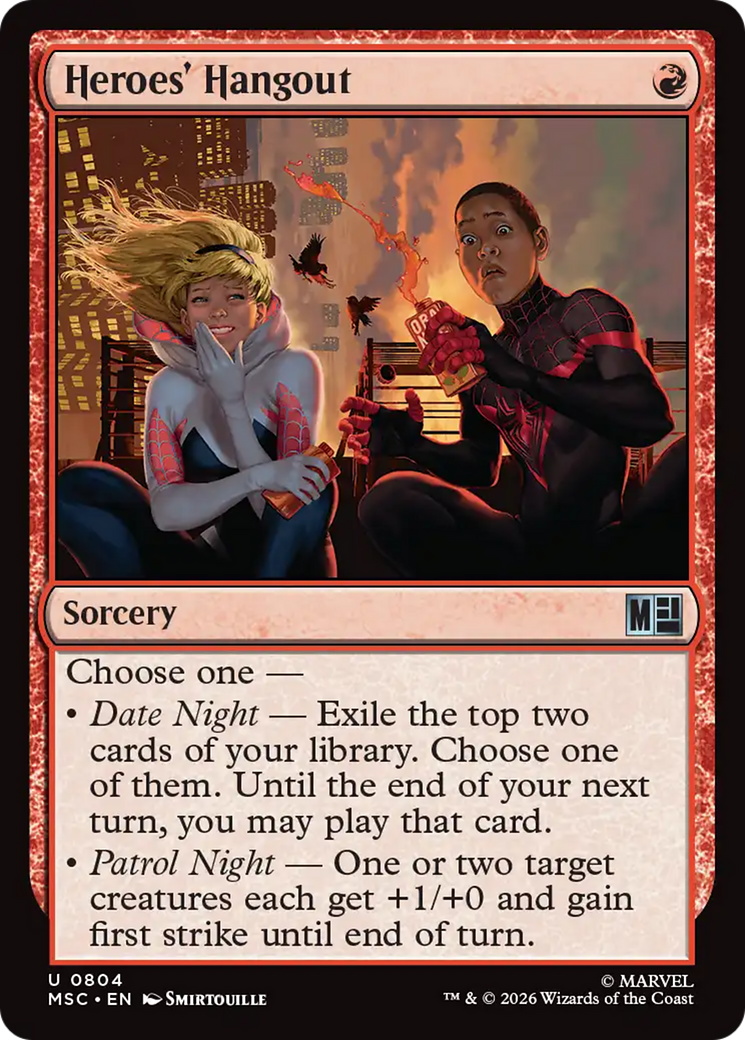 Heroes' Hangout [Marvel Super Heroes Commander] | Magic Magpie