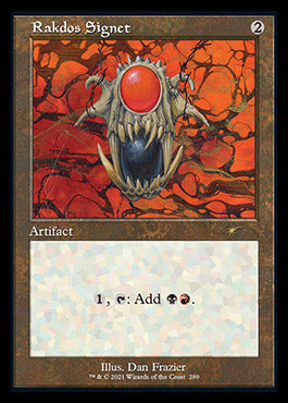 Rakdos Signet (Retro) [Secret Lair Drop Series] | Magic Magpie