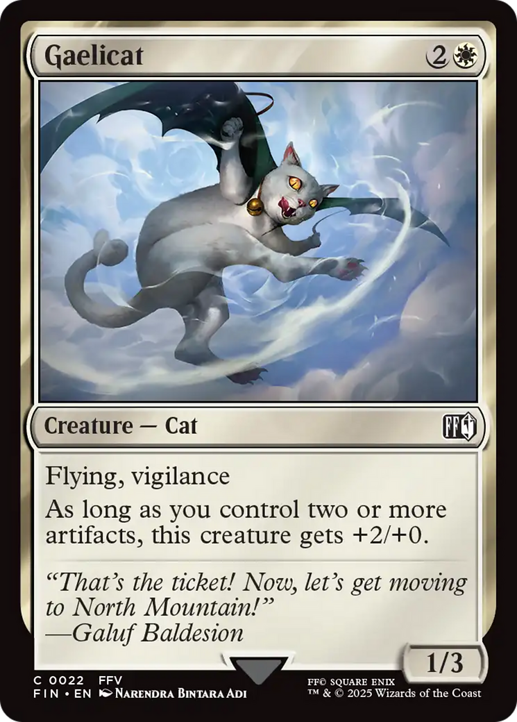 Gaelicat [FINAL FANTASY] | Magic Magpie