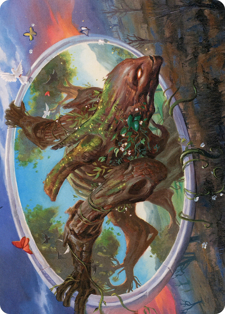 Gaea's Will Art Card [Modern Horizons 2 Art Series] | Magic Magpie