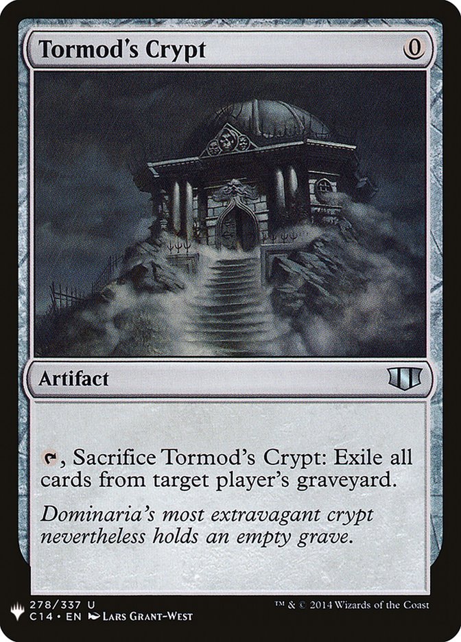 Tormod's Crypt [Mystery Booster] | Magic Magpie