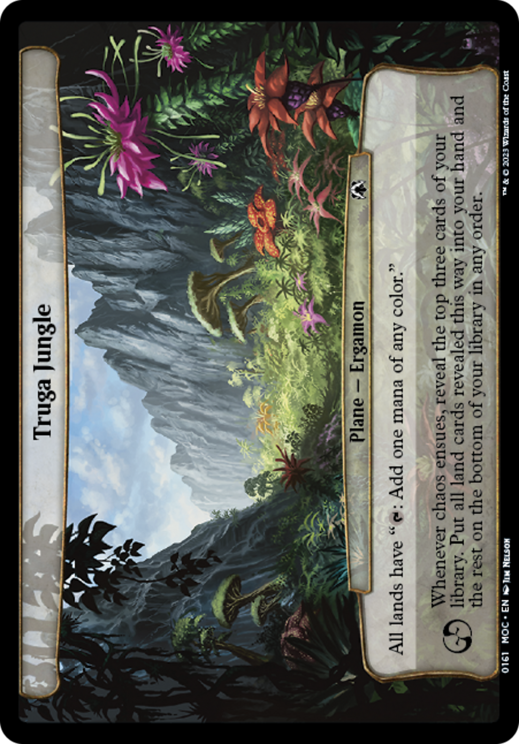 Truga Jungle [March of the Machine Commander] | Magic Magpie