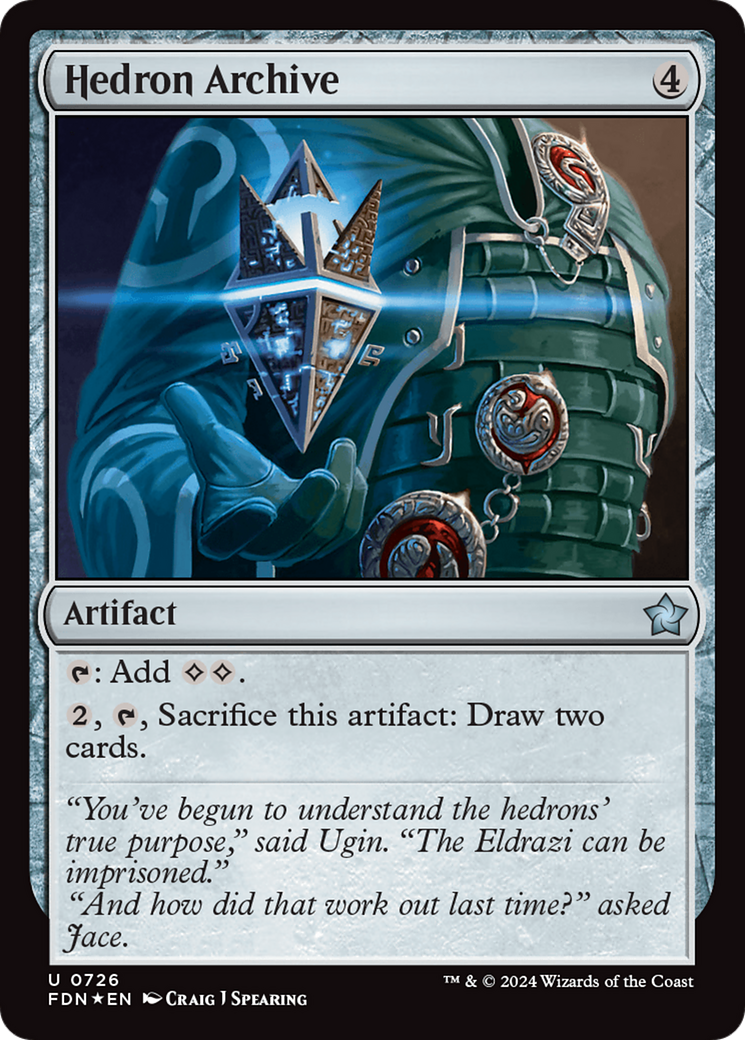 Hedron Archive [Foundations] | Magic Magpie