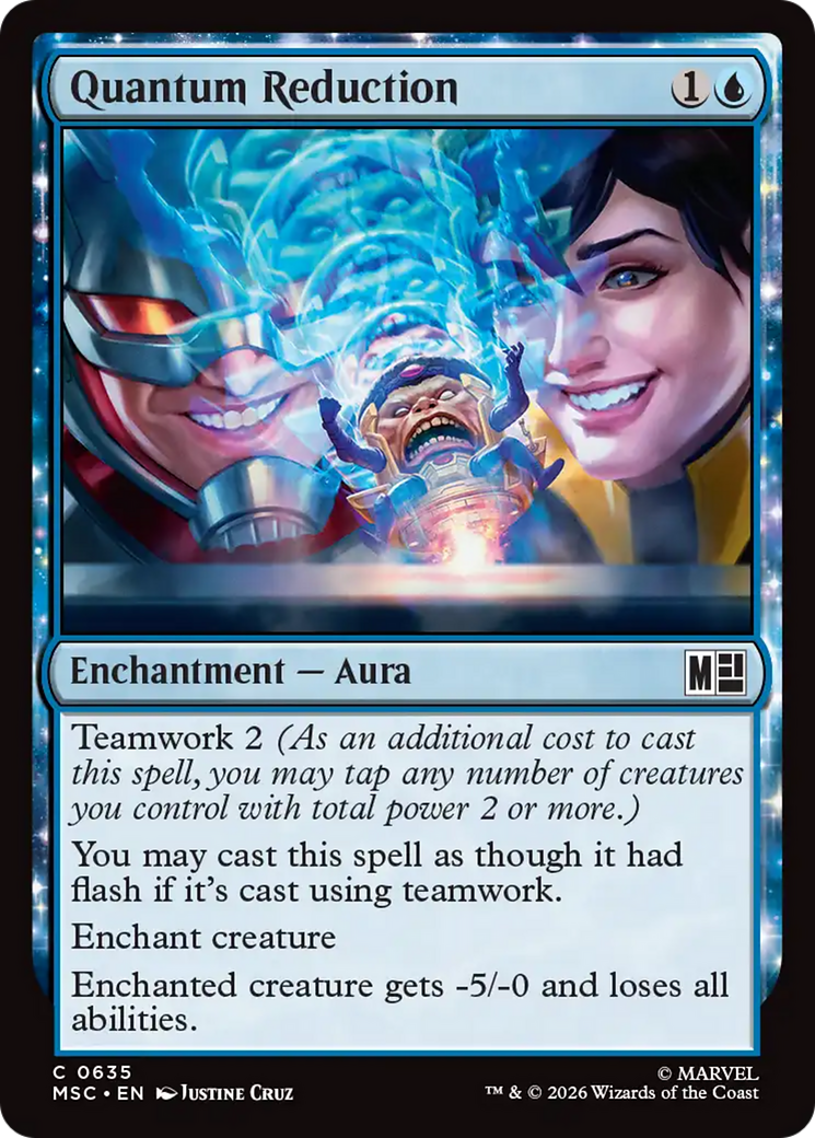 Quantum Reduction [Marvel Super Heroes Commander] | Magic Magpie