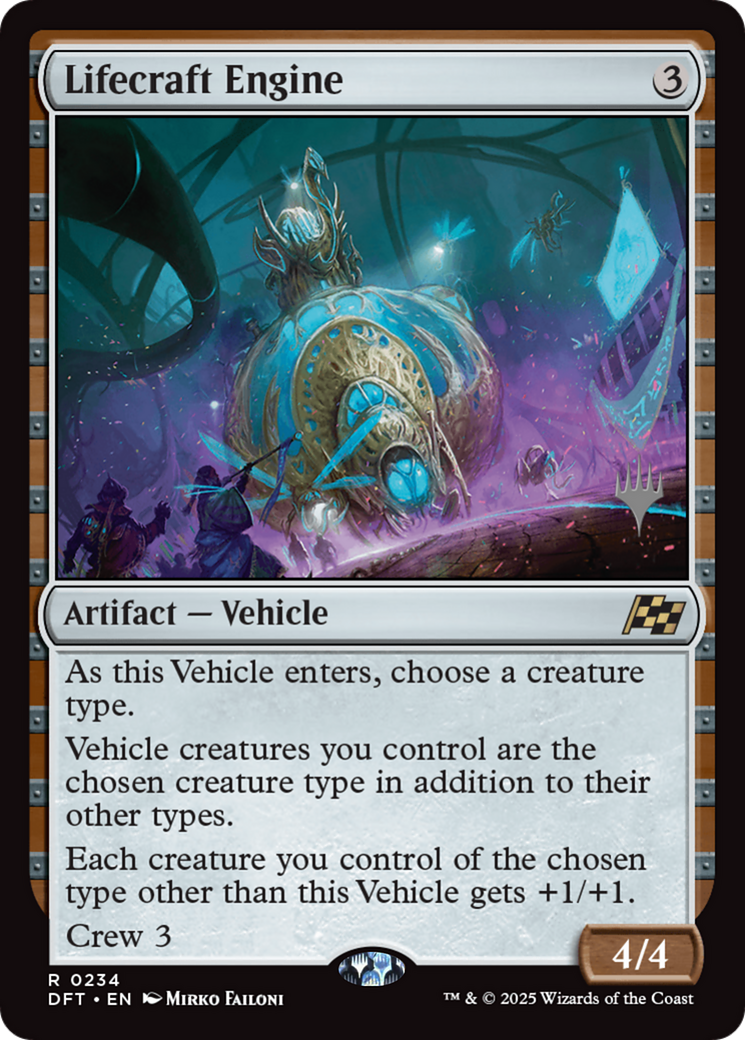 Lifecraft Engine (Promo Pack) [Aetherdrift Promos] | Magic Magpie