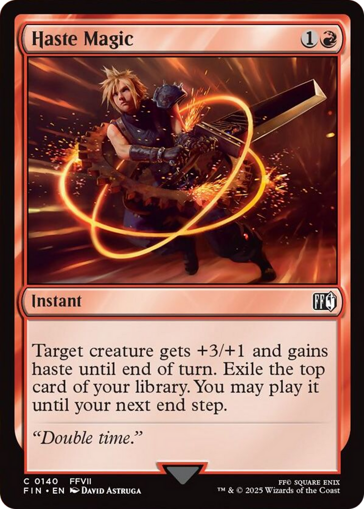 Haste Magic [FINAL FANTASY] | Magic Magpie