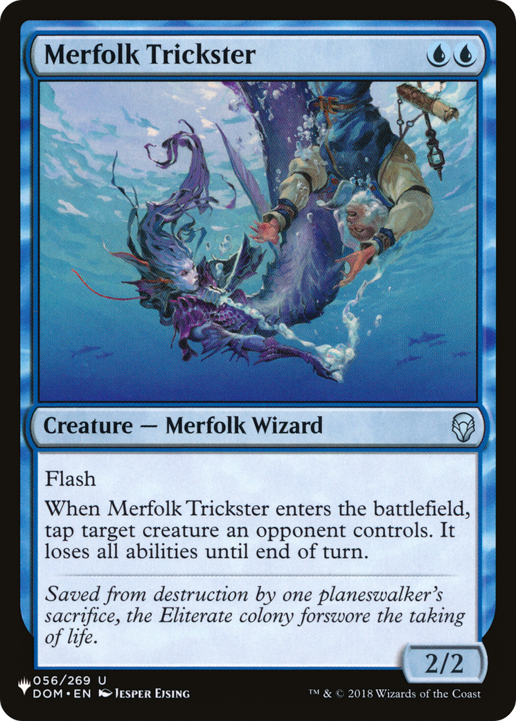 Merfolk Trickster [The List Reprints] | Magic Magpie