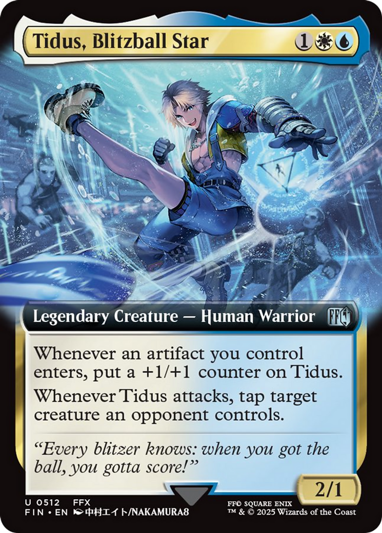 Tidus, Blitzball Star (Extended Art) [FINAL FANTASY] | Magic Magpie