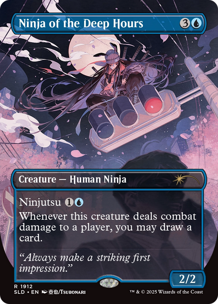 Ninja of the Deep Hours [Secret Lair Drop Series] | Magic Magpie