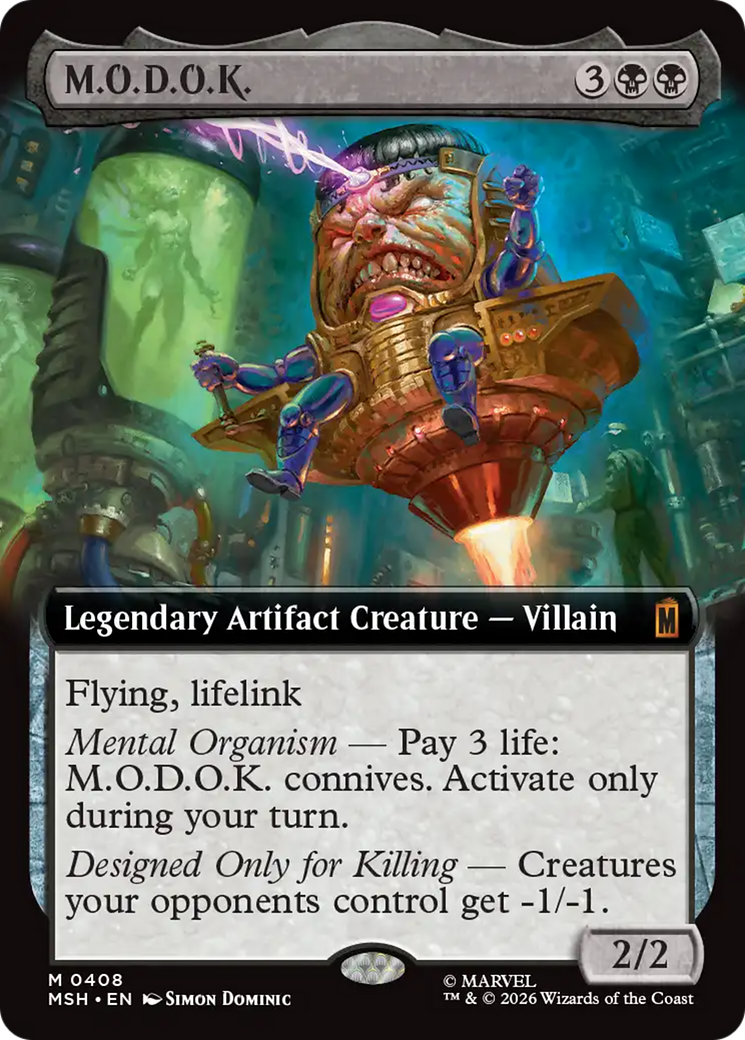 M.O.D.O.K. (Extended Art) [Marvel Super Heroes] | Magic Magpie