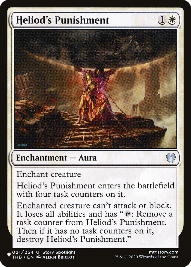 Heliod's Punishment [The List Reprints] | Magic Magpie