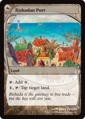 Rishadan Port (Future Sight) [Mystery Booster 2] | Magic Magpie