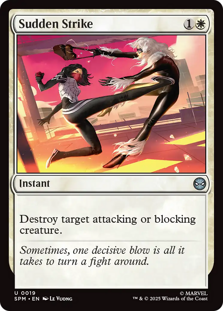 Sudden Strike [Marvel's Spider-Man] | Magic Magpie