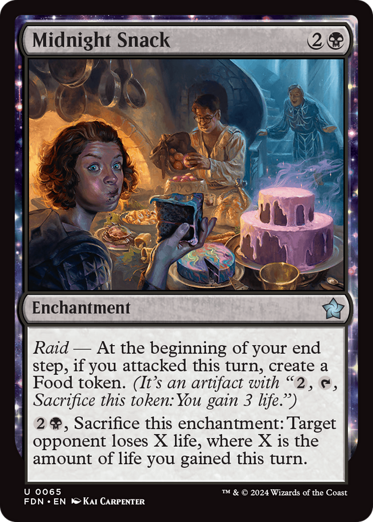 Midnight Snack [Foundations] | Magic Magpie