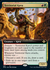 Territorial Kavu (Extended Art) [Modern Horizons 2] | Magic Magpie