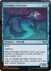 Floodpits Drowner [Duskmourn: House of Horror] | Magic Magpie