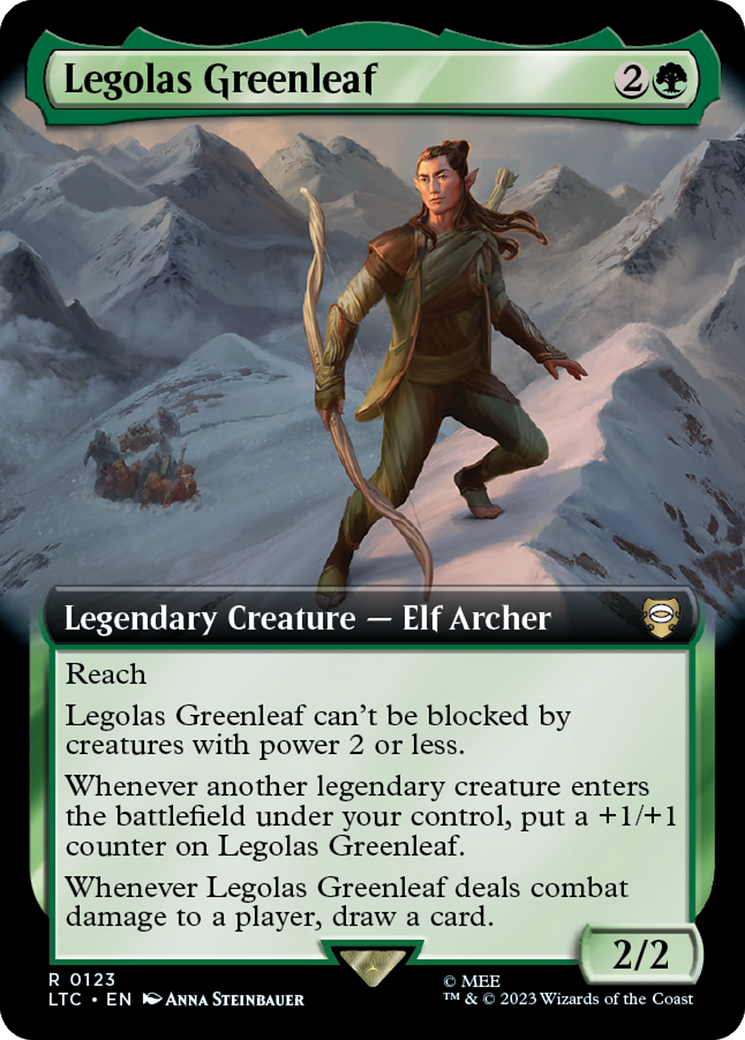 Legolas Greenleaf (Extended Art) [The Lord of the Rings: Tales of Middle-Earth Commander] | Magic Magpie